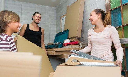 Local home moving team handling a property move in Uxbridge