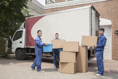 Customer service team reviewing a moving complaint form