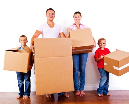 Professional packing service for a Uxbridge home move