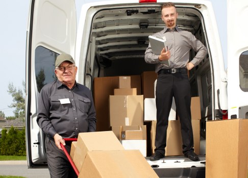 Furniture pick-up service for homes and flats in Uxbridge