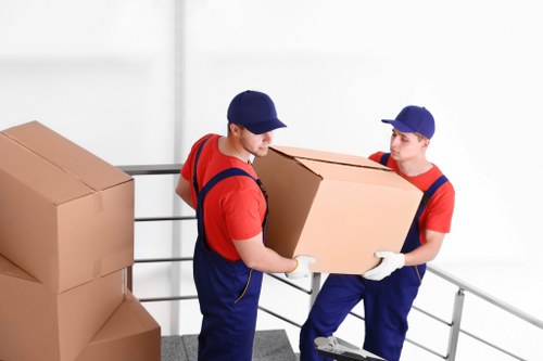 Careful furniture moving service for a flat in Uxbridge