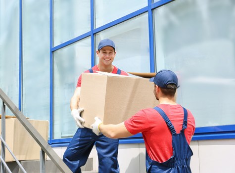 Local team handling furniture delivery and removal in Uxbridge