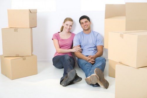 Careful loading and transport for bulky household furniture