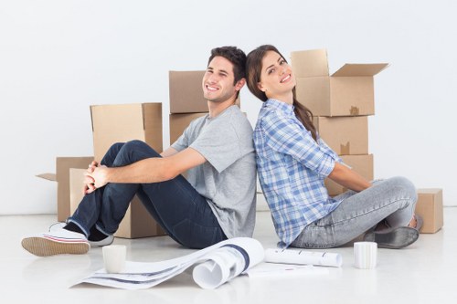 Uxbridge Movers delivering a safe and organised moving service