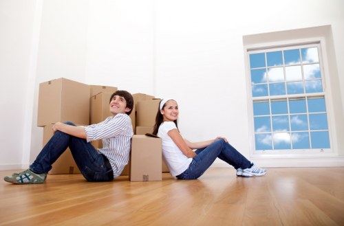 Same day removals van ready for a quick move in Uxbridge