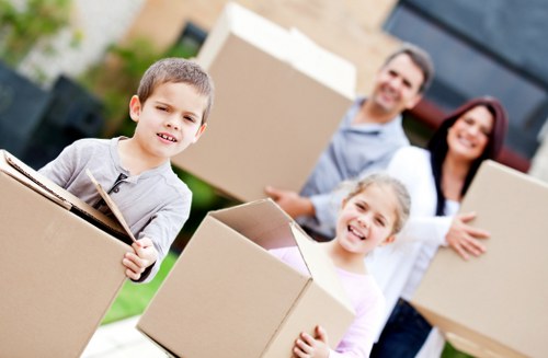 Local removals service helping with a same day relocation in Uxbridge