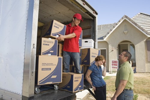 Commercial office removals support in the Uxbridge area