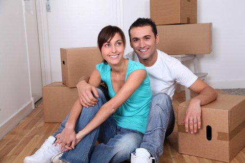 Commercial office relocation support in Uxbridge