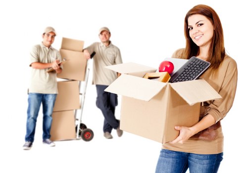 A professionally organised flat move in Uxbridge with loading and unloading support