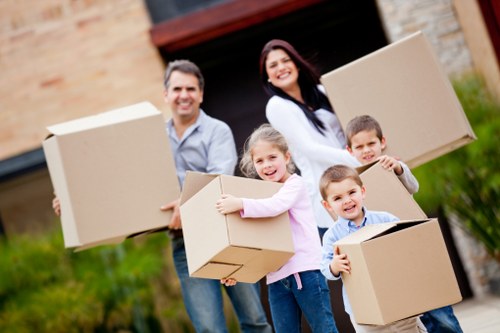 Business relocation planning for an office move in Uxbridge