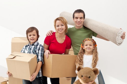 Professional packing materials prepared for residential and business customers in Uxbridge