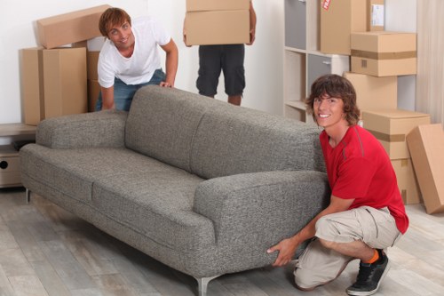 Moving truck used for home and business transport needs in Uxbridge