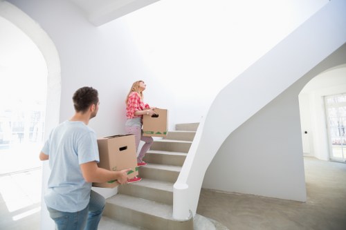 Local house removal service supporting a move in Uxbridge