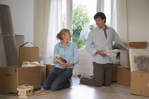 Uxbridge Movers payment options shown for card and online checkout