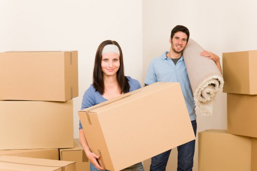 Residential furniture move with access planning and protection
