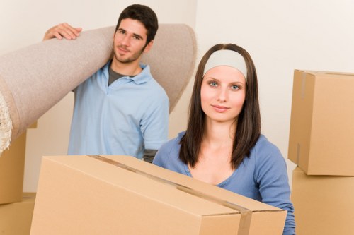 Professional help with a home removal in Uxbridge