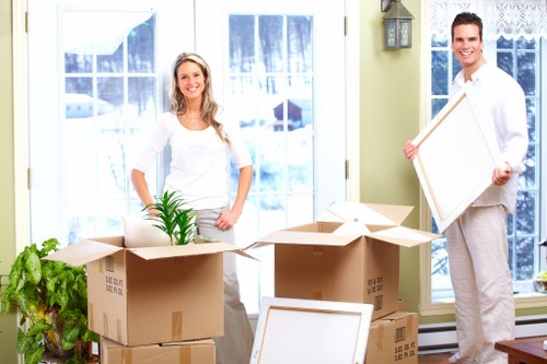 Collection of bulky furniture from a Uxbridge property