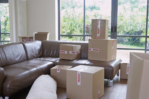 Local movers handling apartment removals near Uxbridge town centre