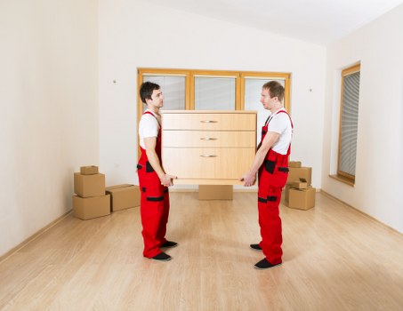 Commercial moving support for offices and businesses in Uxbridge